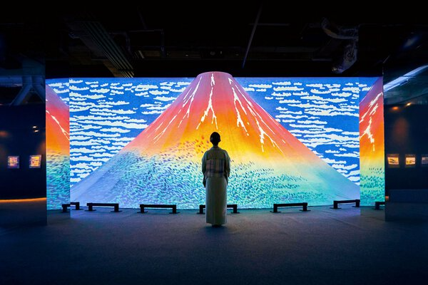 動き出す浮世絵展 FUKUOKA